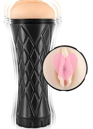 Мастурбатор-вагина real body real cup vagina vibrating