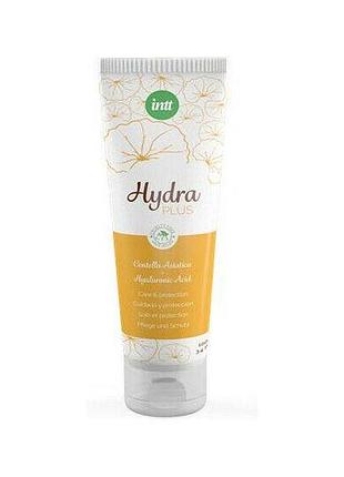 Дбайливий лубрикант intt hydra plus з гіалуроновою кислотою на водній основі (100 мл). passion&books