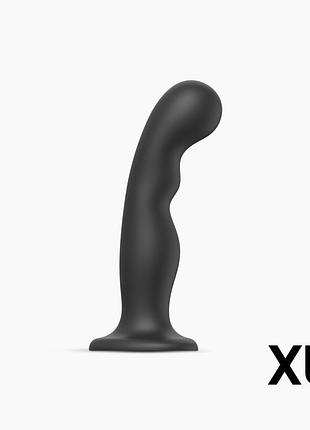 Насадка для страпона strap-on-me dildo plug p&g black xl. passion&books