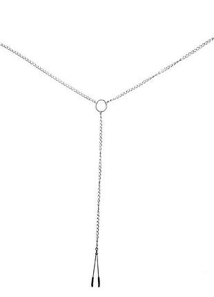 Затискачі для сосків і клітора art of sex — nipple and clit clamps felicia. passion&books