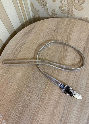 Пояс ремень женский прозрачный made in italy