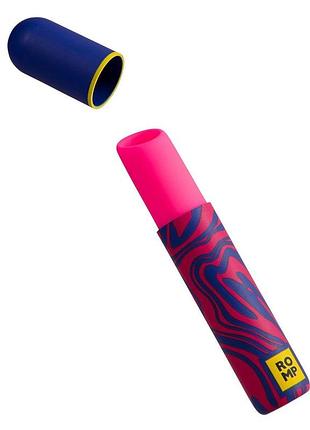 Вакуумний кліторальний стимулятор romp lipstick. passion&books
