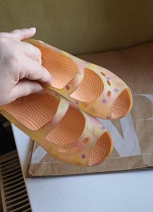 Боссоножки crocs 28 29 размер 2