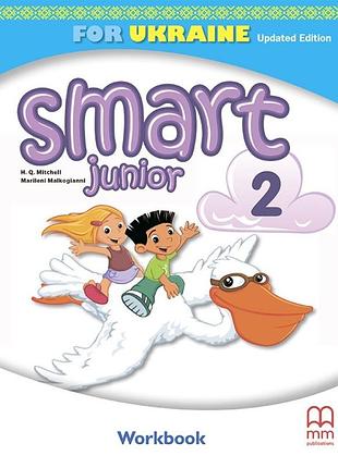 Smart junior 2 for ukraine workbook, нуш, автор mitchell (цветная печать)