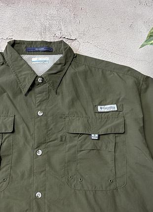 Сорочка для риболовлі columbia pfg xl