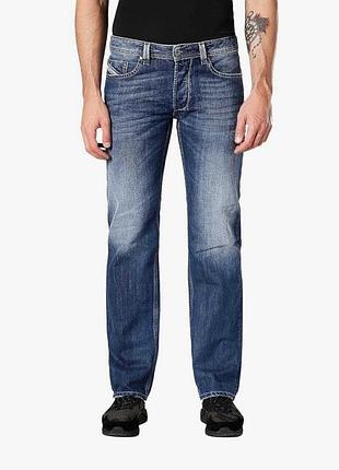Оригінал класичні  джинси прямого крою diesel larkee, 33 /32