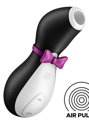 Вакуумний кліторальний стимулятор satisfyer penguin
