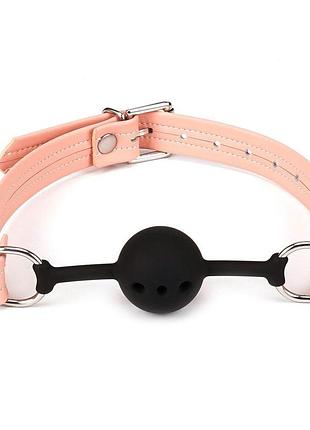 Кляп liebe seele dark candy pink ball gag. passion&books