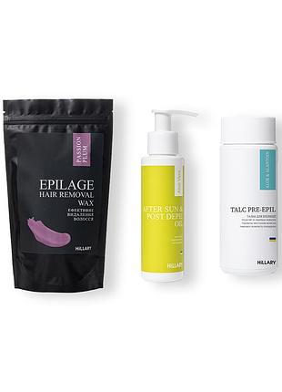 Набір mini для депіляції вдома