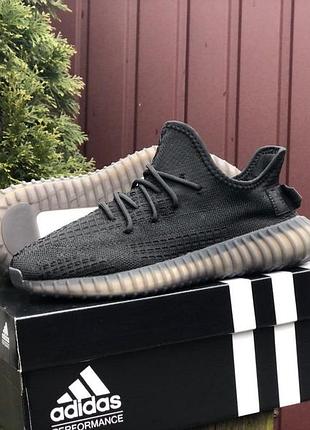 Кроссовки adidas yeezy boost черные
