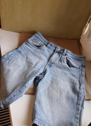 Джинсовые шорты zara 11-12 лет