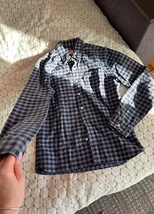 Рубашка клетка levi’s