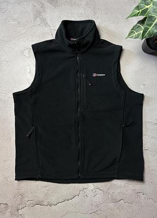 Флісова жилетка berghaus xxl
