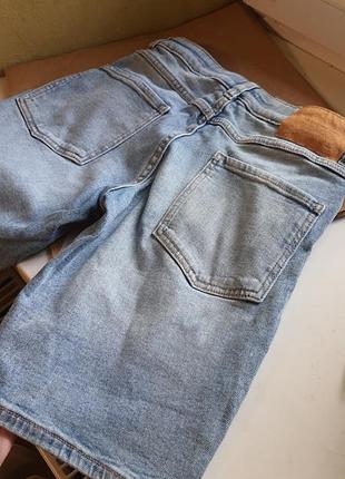 Джинсовые шорты zara 11-12 лет 3