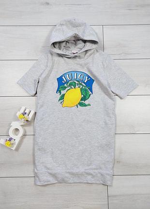 Трикотажное платье juicy by juicy couture для девочки