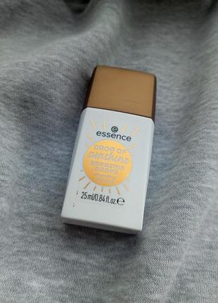 Бронзуючі краплі essence 25ml