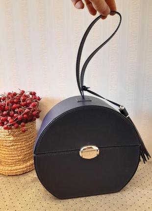 Шикарна сумочка в руку з фактурної екошкіра elemis4 фото