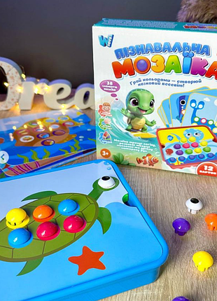 Пізнавальна мозаїка, wtoys