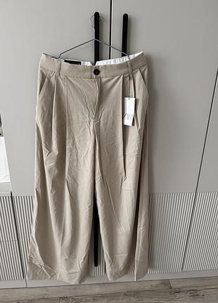 Брюки палаццо штани zara