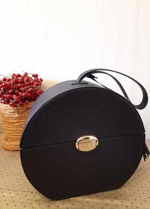 Шикарна сумочка в руку з фактурної екошкіра elemis5 фото