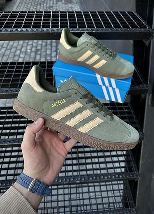 Adidas gazelle (khaki)