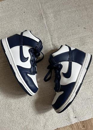 Кросівки nike dunk high
