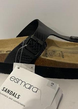 Esmara шлепанцы
