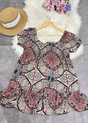 Блузка блуза размер xl (50) бренд "drothy perkins"