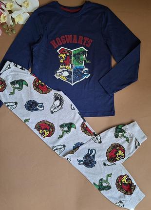 Пижама, домашний костюм гогвартс harry potter от primark 134 см