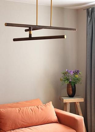 Люстра tacto з натурального дерева ручної роботи (1881) передзамовлення