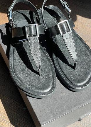 Сандалии босоножки massimo dutti 41 кожа