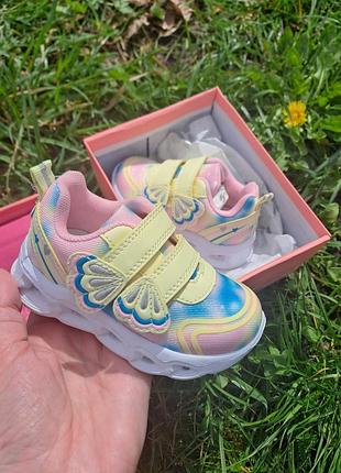 Кроссовки на девочек 🌸💫🎀