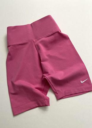 Шорти/велосипедки на високій посадці nike