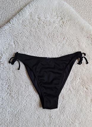 Плавки в рубчик з зав'язками