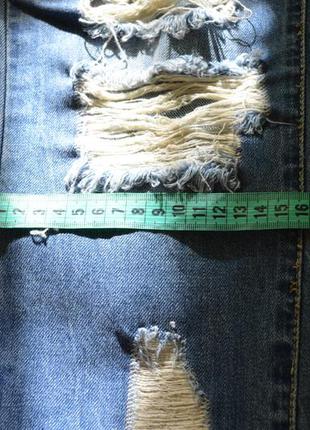 Джинси бойфренди version jeans  розмір l3 фото