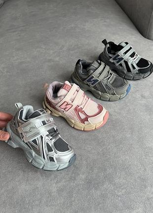 Кросівки люкс якість new balance 26-33 рр для дівчинки