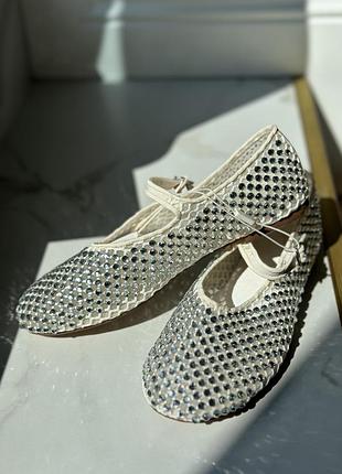 Балетки zara 37,38,39
