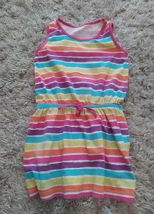 Сарафан дівчачий 3-4 роки