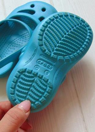 Crocs (оригинал). размер с5. яркие кроксы для девочки8 фото