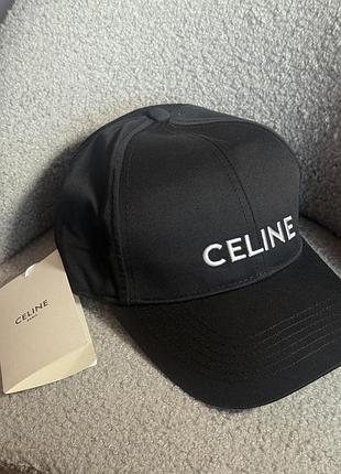 Кепка celine 3