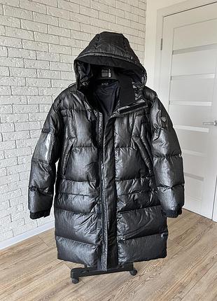 Пуховик парка ea7 emporio armani down parka оригінал