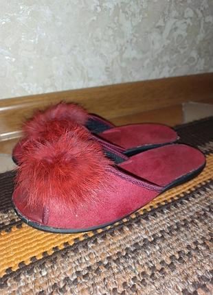 Комнатные женские тапочки/тапочки