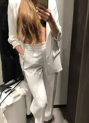 Брюки палаццо zara
