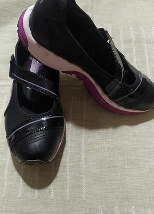 Женские кроссовки puma для фитнеса в 39 размере.