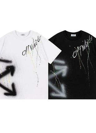 Футболка off white. футболка офф вайт. s-xl