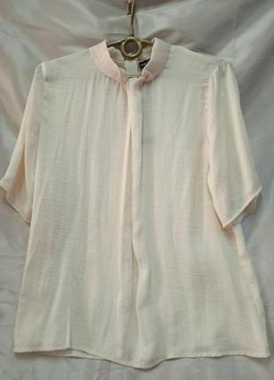 Жіноча блузка на короткий рукав, розмір l