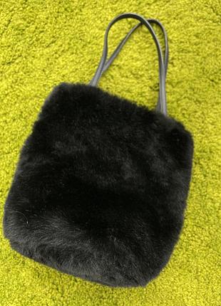 Сумка штучне хутро