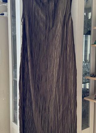 Довга сукня massimo dutti