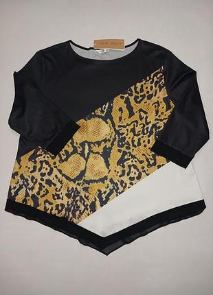 Большая блузка батал