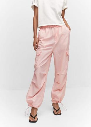 Легесенькі штани mango,розмір м.